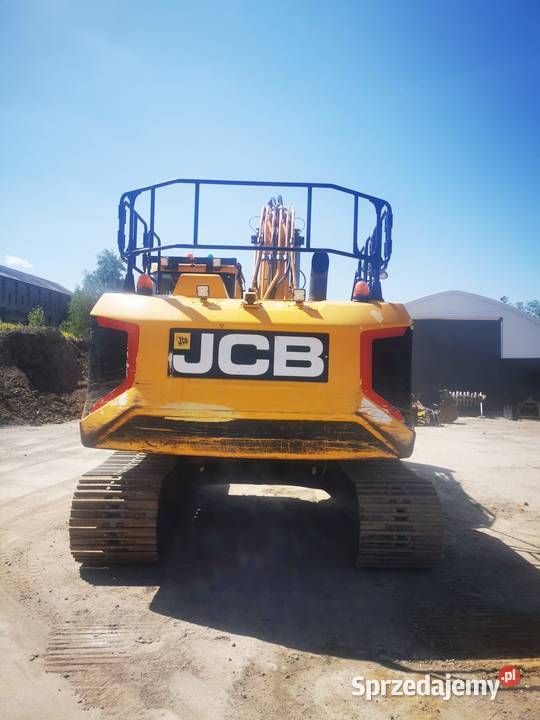 JCB 220 X lc 7180 MTH 2020 3 łyzki Rok produkcji 2020
