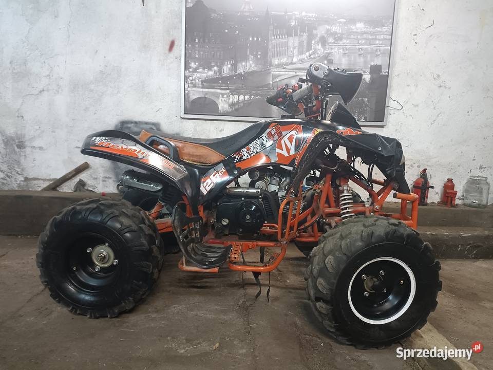 Quad 125 Drawsko Pomorskie