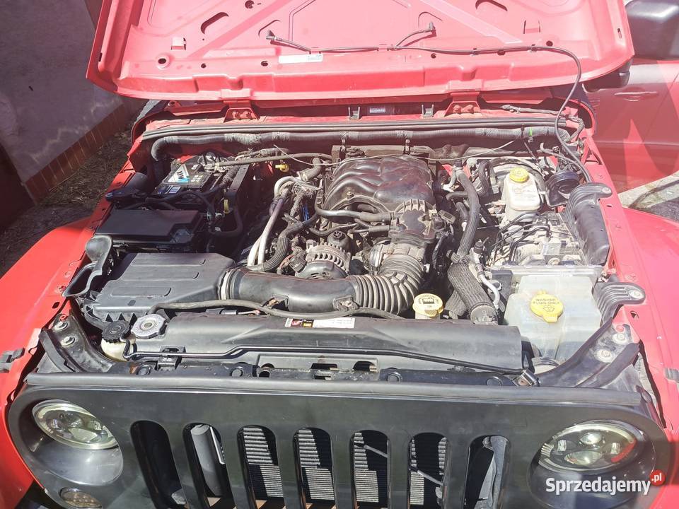 Jeep Wrangler Sahara Unlimited 36 V6 śląskie Bielsko-Biała
