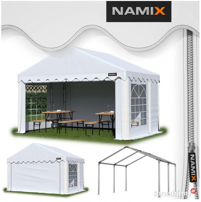 Namiot NAMIX BASIC 3x3 imprezowy ogrodowy RÓŻNE KOLORY