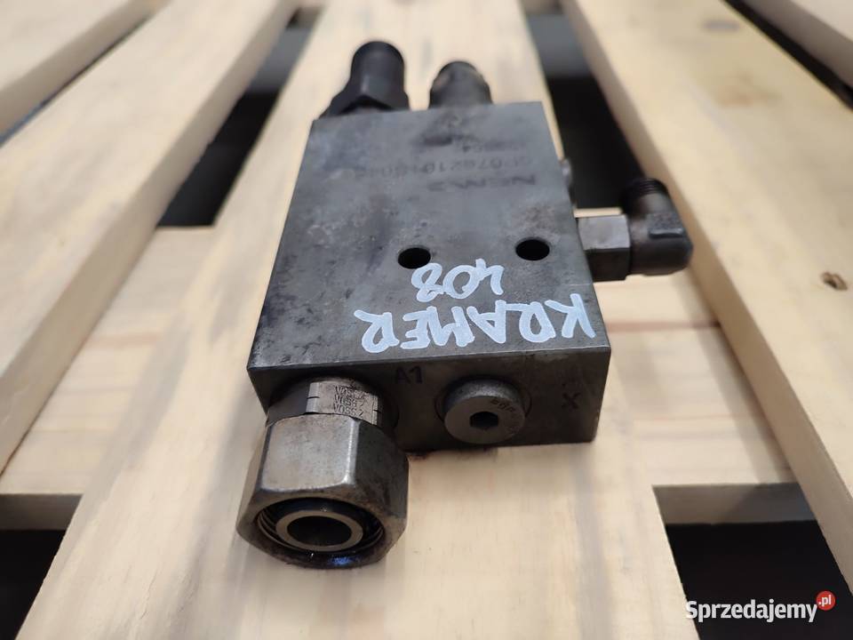 Zamek hydrauliczny 6P0762101S0401 Kramer 408 Wilkowo