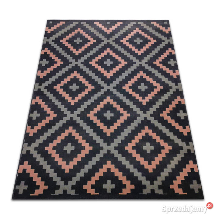 DYWAN 140X200 IDEA RUTA GB35 RÓŻ GĘSTY WŁOS 2m Dom i Ogród sprzedam