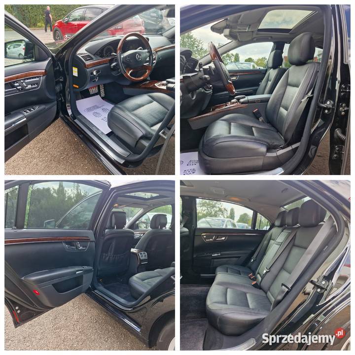 S400 Long Hybrid import Japonia full elektrochrom. lusterko wst. Kraków sprzedam