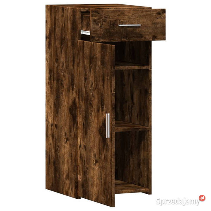 Szafka przydymiony dąb 40x425x93 materiał Warszawa