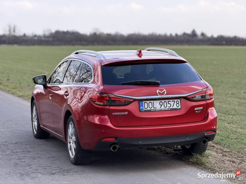 Mazda 6 Super Stan Bogate Wyposażenie 6