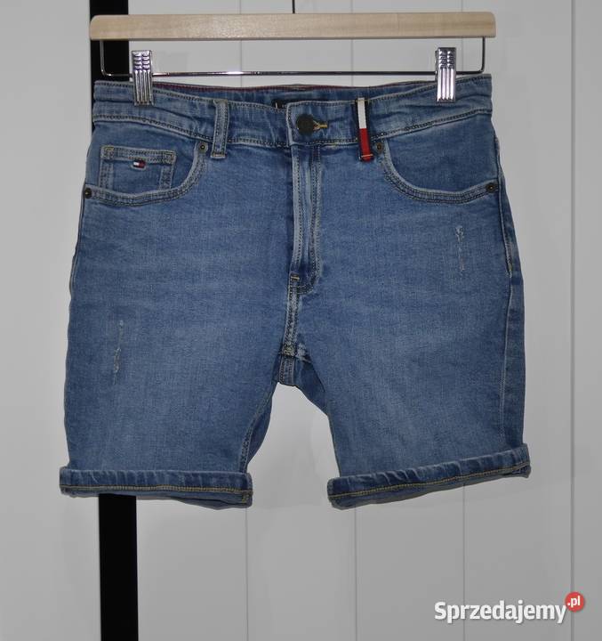 Tommy Hilfiger świetne spodenki 152 11 lat+ sprzedam