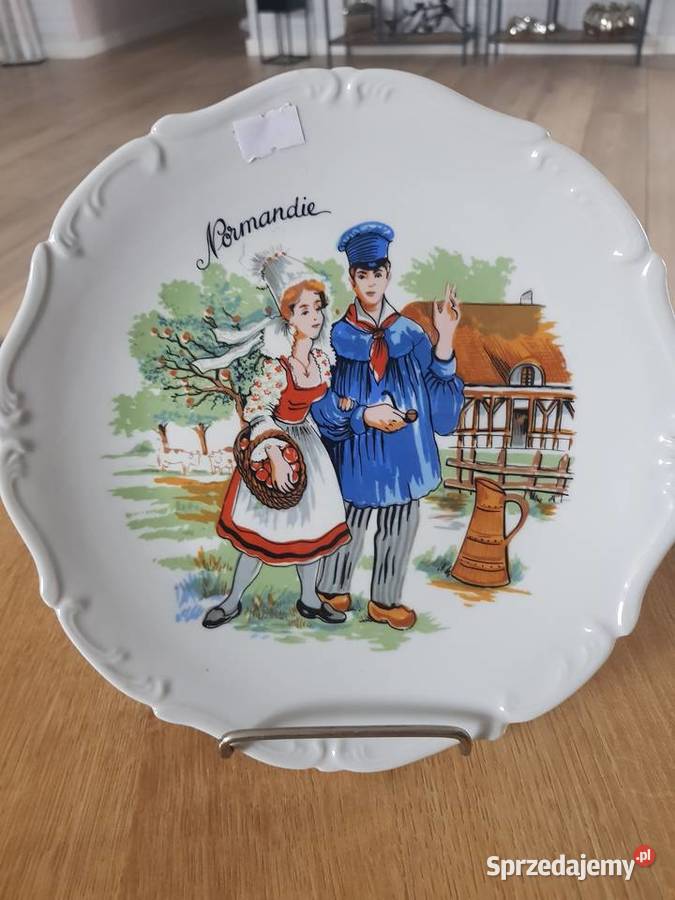 Talerz ozdobny Wola Podłężna