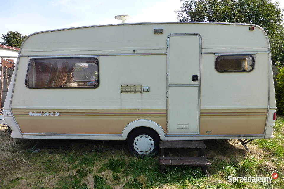 Przyczepa kempingowa Fleetwood Częstochowa sprzedam