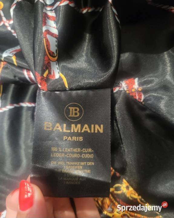 Ramoneska balmain Stare Oborzyska sprzedam