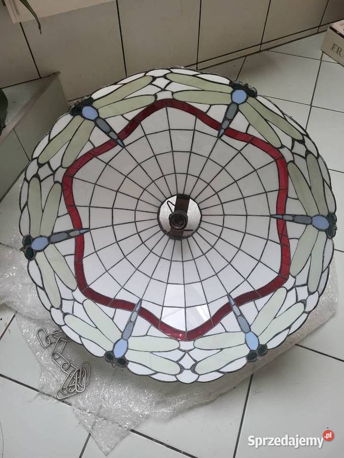 Lampa wisząca witrażowa Zielona Góra sprzedam