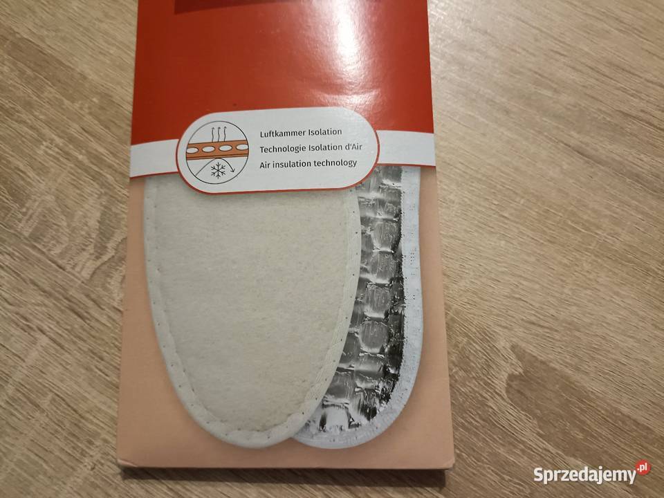 Ciepłe wełniane wkładki do butów Bama Alutherm Kwidzyn