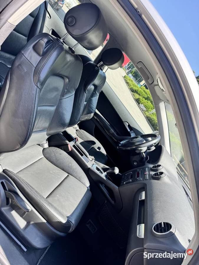 Audi A3 8P 32 Quattro 4x4 LPG 250 automatyczna śląskie Żywiec