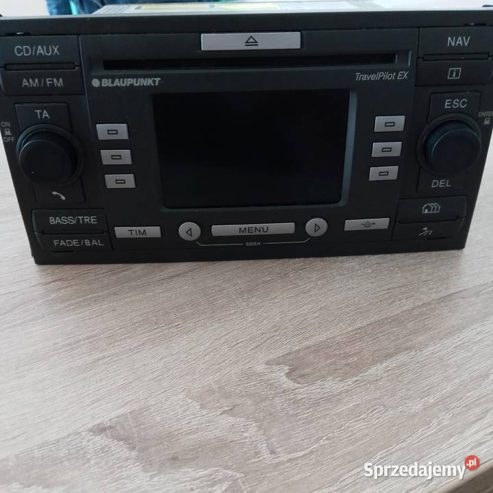 radio BLAUPUNKT ford Blaupunkt Radioodtwarzacze mazowieckie Warszawa