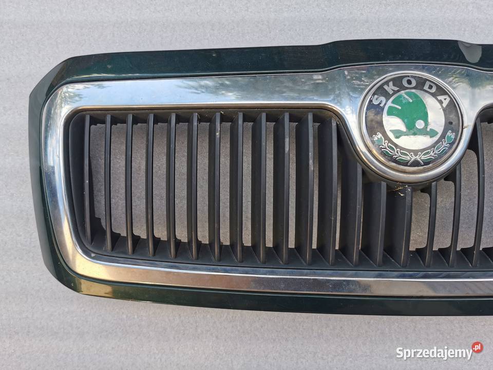Atrapa Grill Skoda Octavia I Lift 9570 Zielona części blacharskie Wyszków