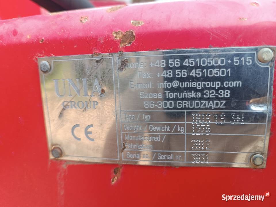 Unia IBIS LS 31 2012 Suwałki