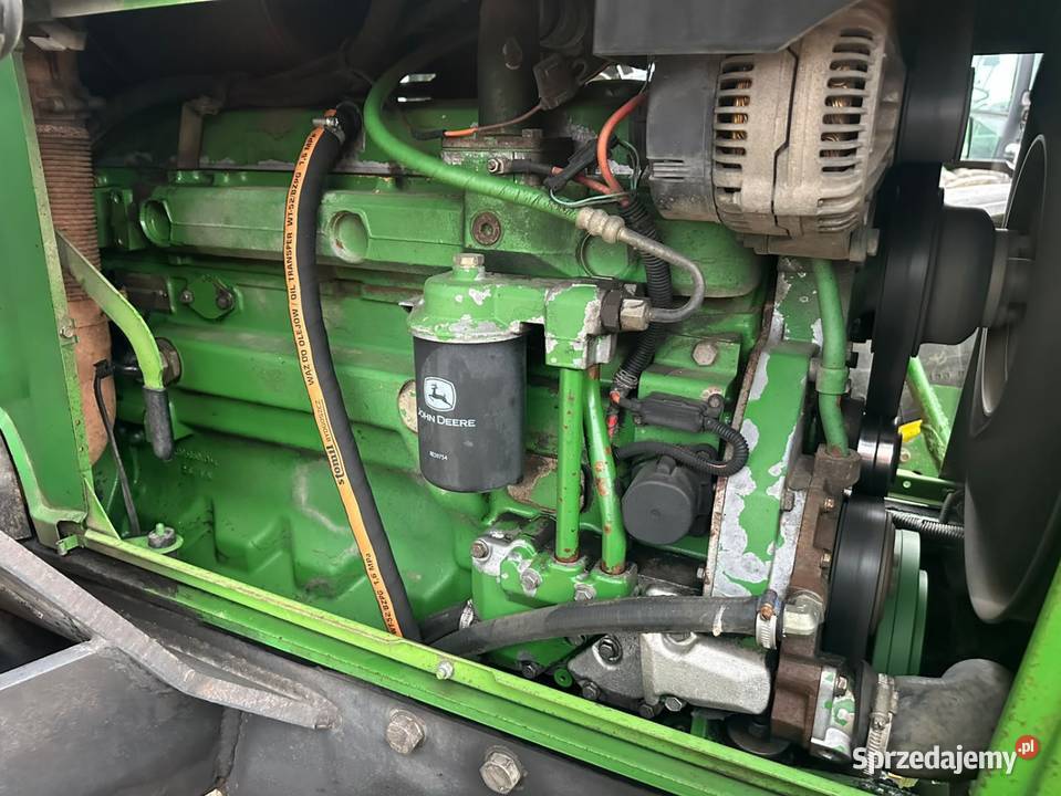 John Deere 6810 z turem Suwałki