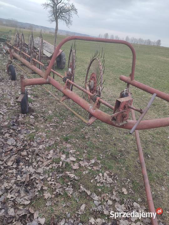 Kultywator 3m Bajki-Zalesie sprzedam