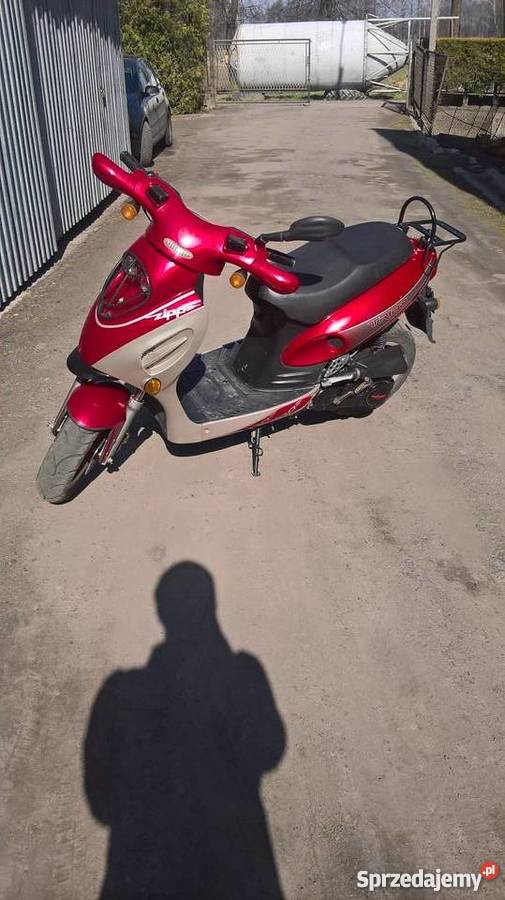 skuter zipp baotian triad Brzeźce