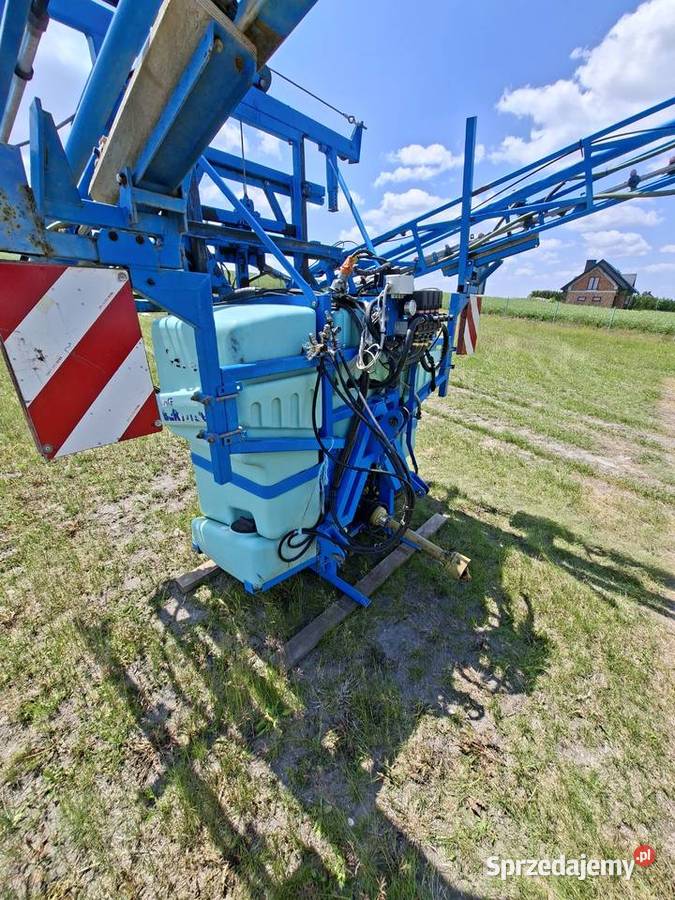 Opryskiwacz BERTHOUD 18m 1000l 1 właściciela Berthoud Prandocin-Iły
