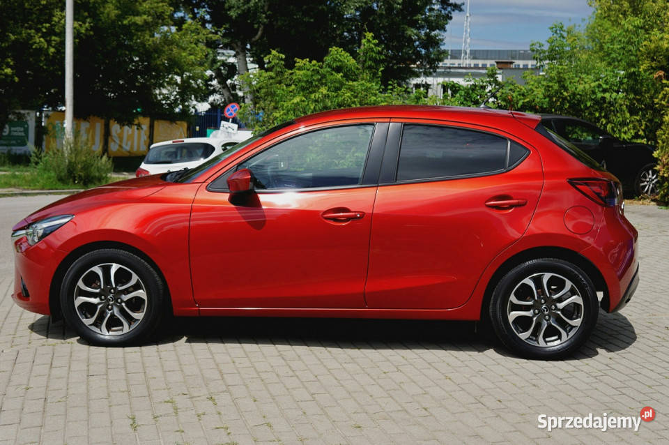 Mazda 2 automat niski przebieg kupiony w klimatyzacja Warszawa