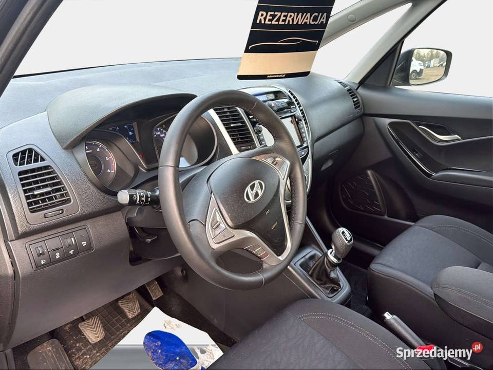 Hyundai ix20 14 CRDi blue Classic diesel Zabrze