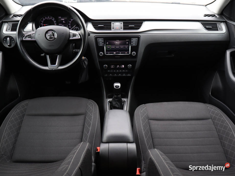 Skoda Rapid 16 TDI radio