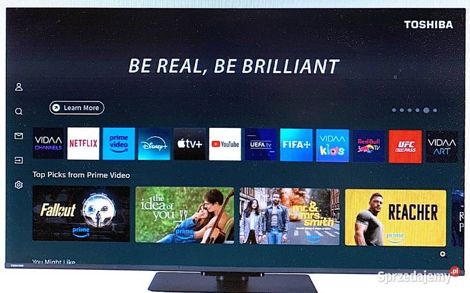 Telewizor QLED Toshiba 65QV7G63DG 65 4K UHD Konstancin-Jeziorna