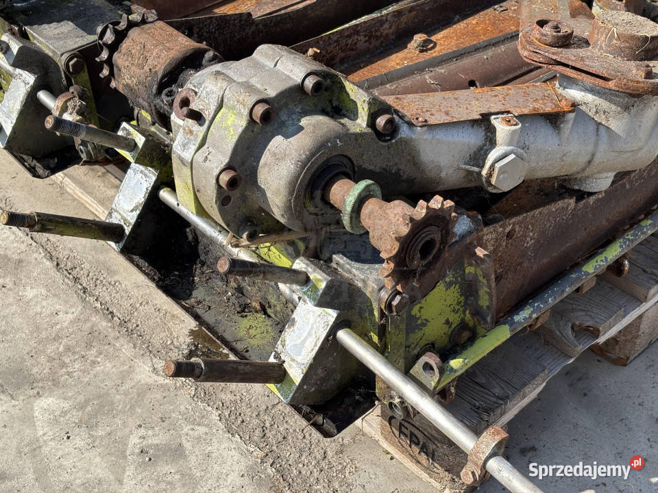 CLAAS CONSPEED 86 911912 Przystawka do kukurydzy Jastrzębniki sprzedam