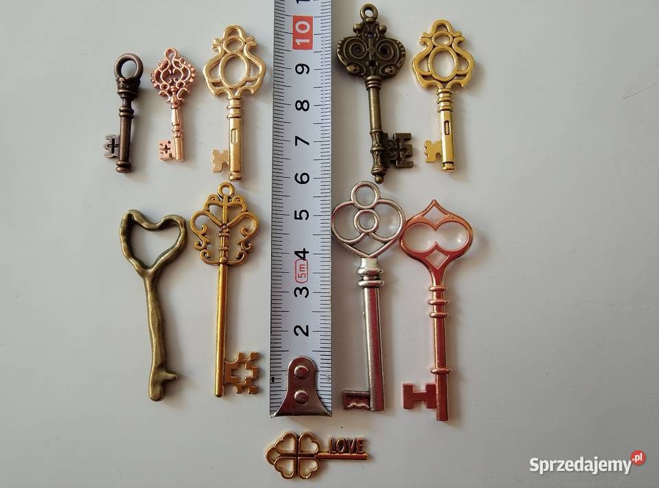 Ozdobnedekoracyjne kluczyki Żory