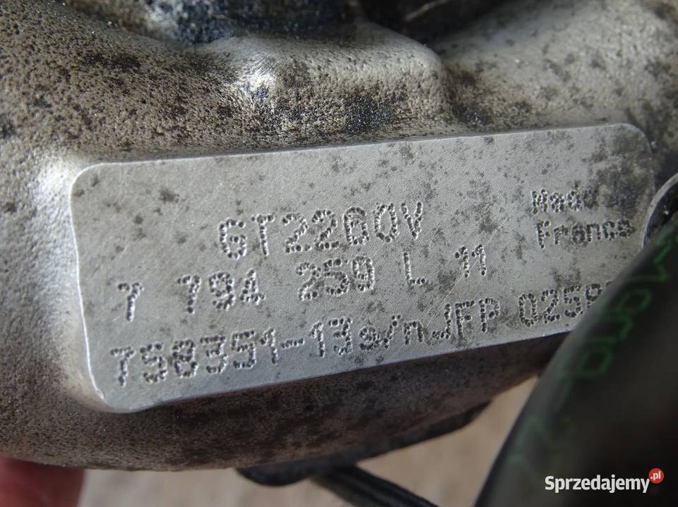 BMW E60 E61 turbosprężarka silnika N57 530 525 Parcice sprzedam