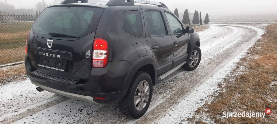 Dacia Duster 2016r Full 4x4 zalanczany lakier metallic Świdnica