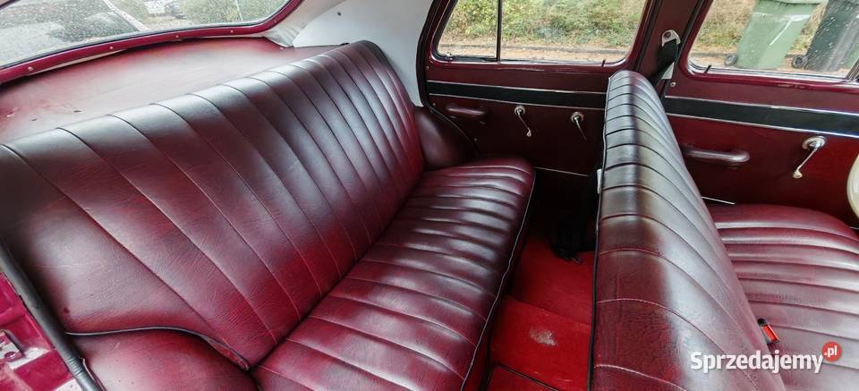 Fso Warszawa 201 1964r Rok produkcji 1964 Gorzów Wielkopolski