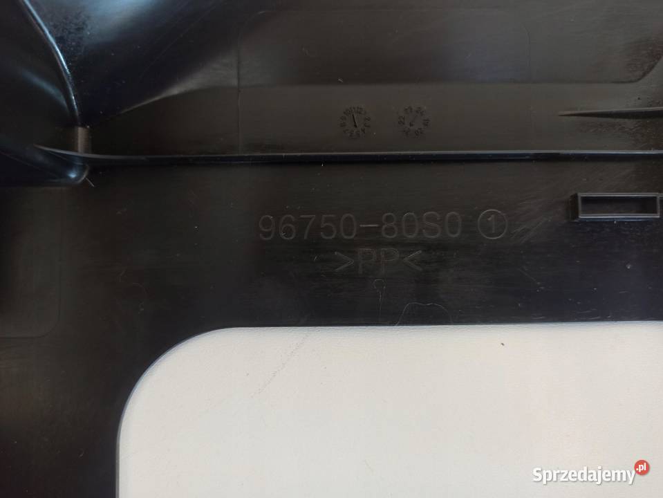 SUZUKI SWIFT MK8 OSŁONA 9675080S0