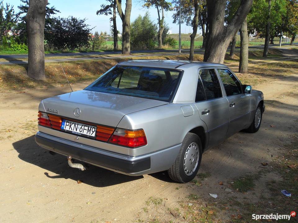 Mercedes W124 30 diesel automat 1992r Witkowo