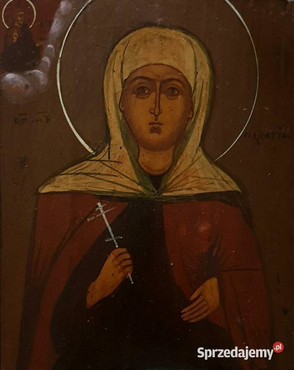 Ikona Święta Pelagia Pokutnica 0134 Warszawa