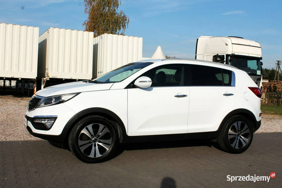 Kia Sportage system Start-Stop Sportage Warszawa