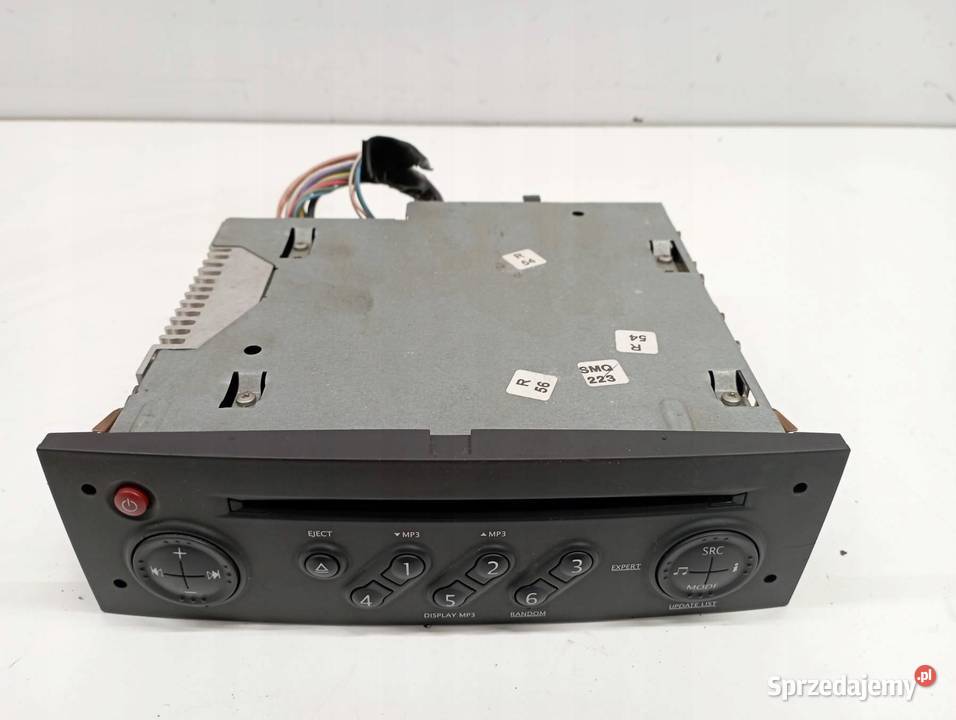 RADIO 8200633637A Renault Scenic II 20032009