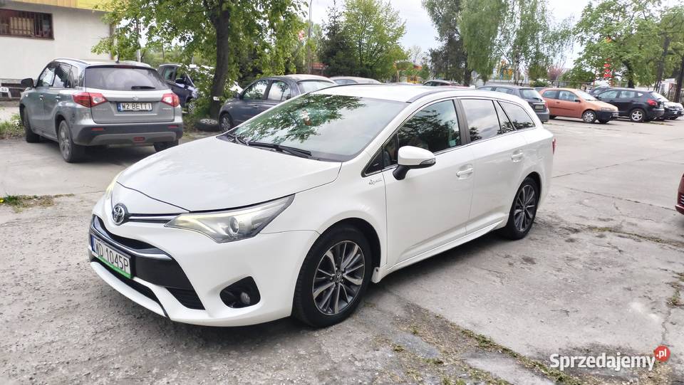Toyota Avensis 20 D4D Premium Polski salon dużym Warszawa