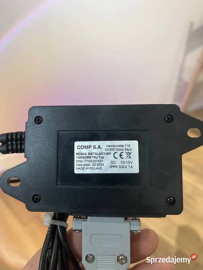 Comp sa Moduł Taksometru Prius osobowe Wrocław