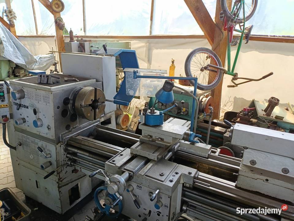 Frezarka uniwersalna do metalu wiertarka Maków Podhalański