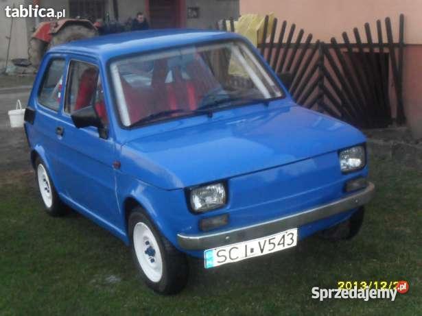 Fiat 126p RAJDÓWKA Hażlach
