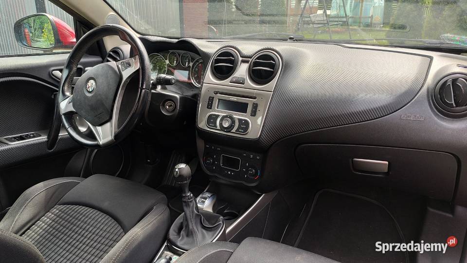 Alfa Romeo MiTo 155 koni 14 tjet benzyna ASR (kontrola trakcji) MiTo Płońsk