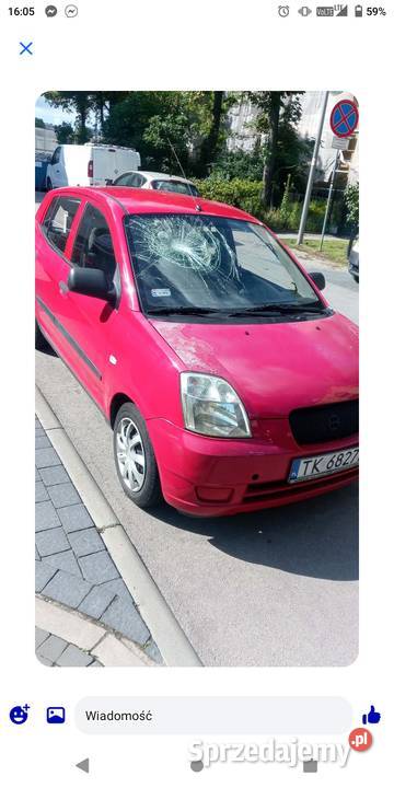 Kia PICANTO świętokrzyskie Chęciny