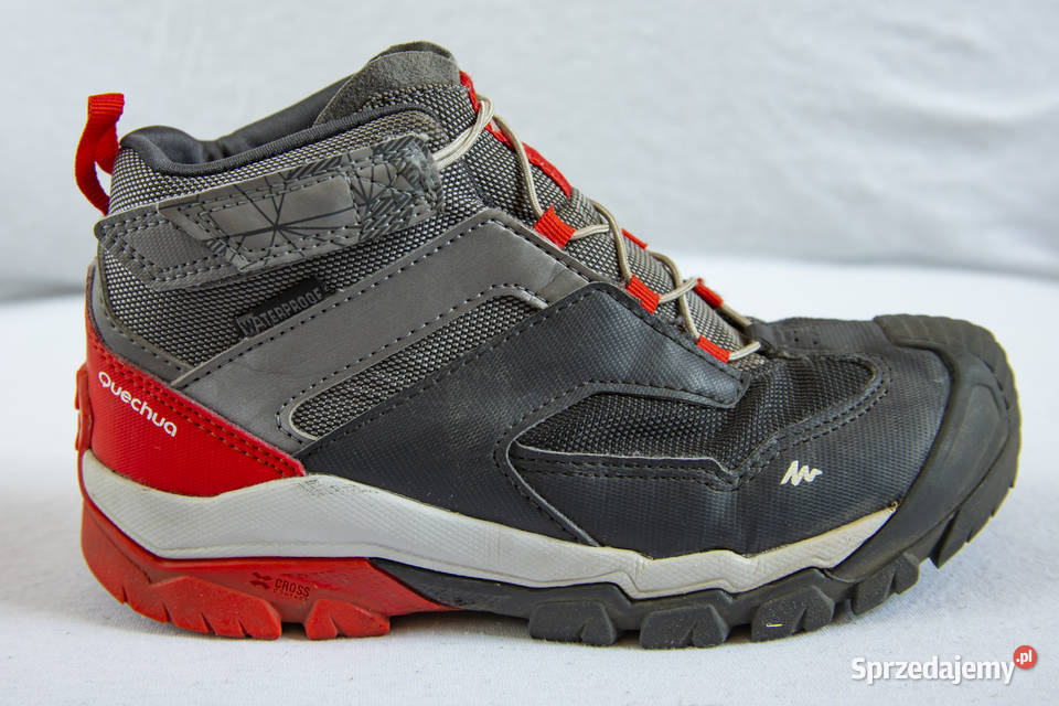 Buty turystyczne dzieci Quechua Crossrock Mid pomorskie Gdańsk