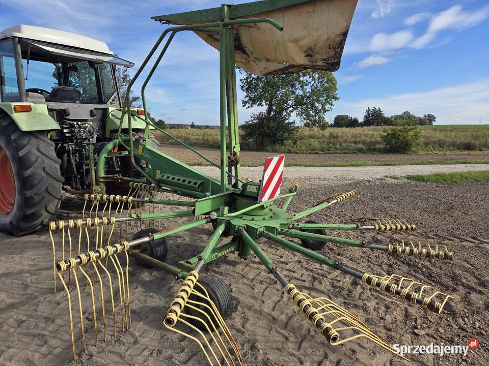 Zgrabiarka krone swardo 461 kuhn claas Brodnica