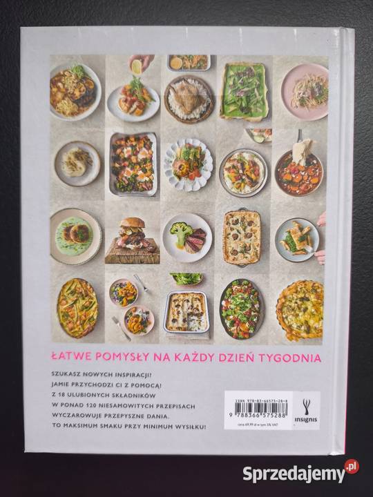 Książka kucharska Jakiego Oliwera przepisy na 7 pomorskie