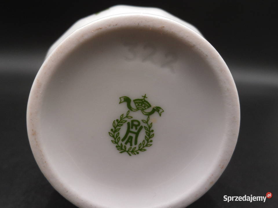 Porcelanowy wazon wazonik BAVARIA Raszków