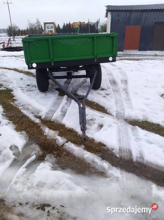 Przyczepa 4 tony podlaskie Łomża