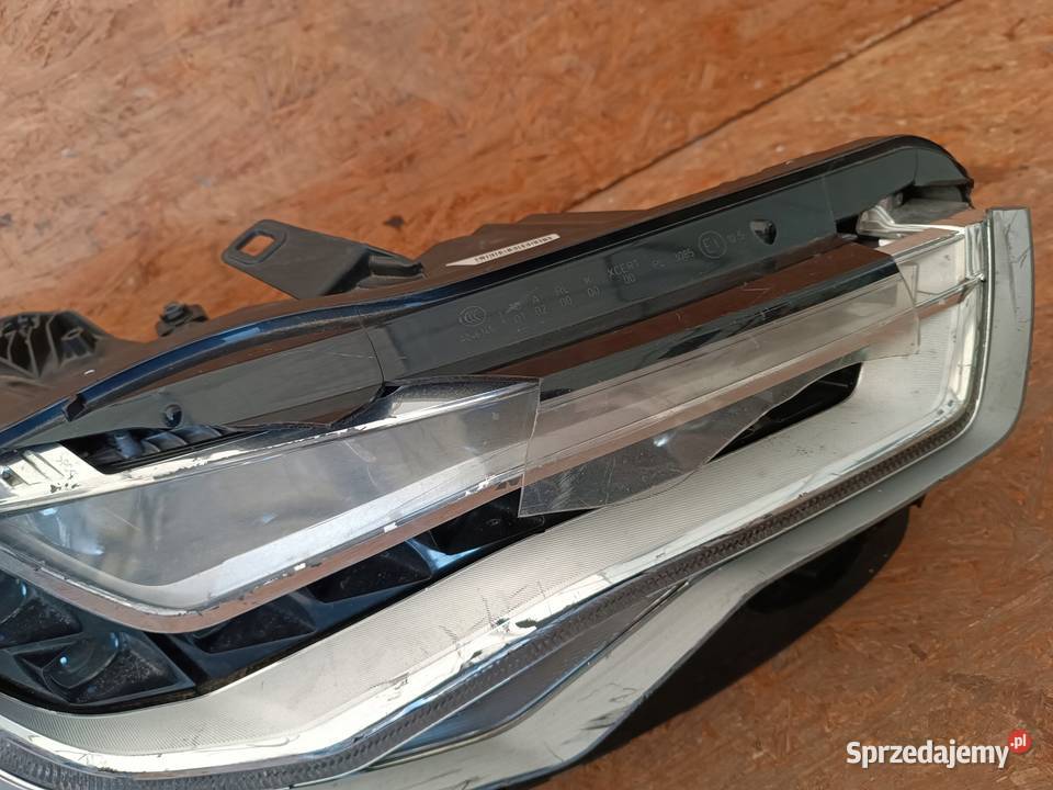 LAMPA REFLEKTOR PRAWY PRZÓD EU AUDI A6 C7 FULL wielkopolskie Nowy Tomyśl