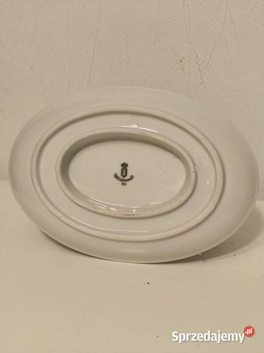 Porcelanowa sosjerka Alt Schnwald Bavaria Poddębice